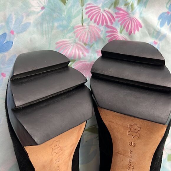 Camilla Skovgaard Platform Heels Suede Iridescent - Picture 7 of 15